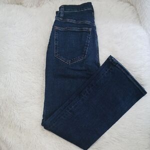Madewell Blue Straight Leg Jeans